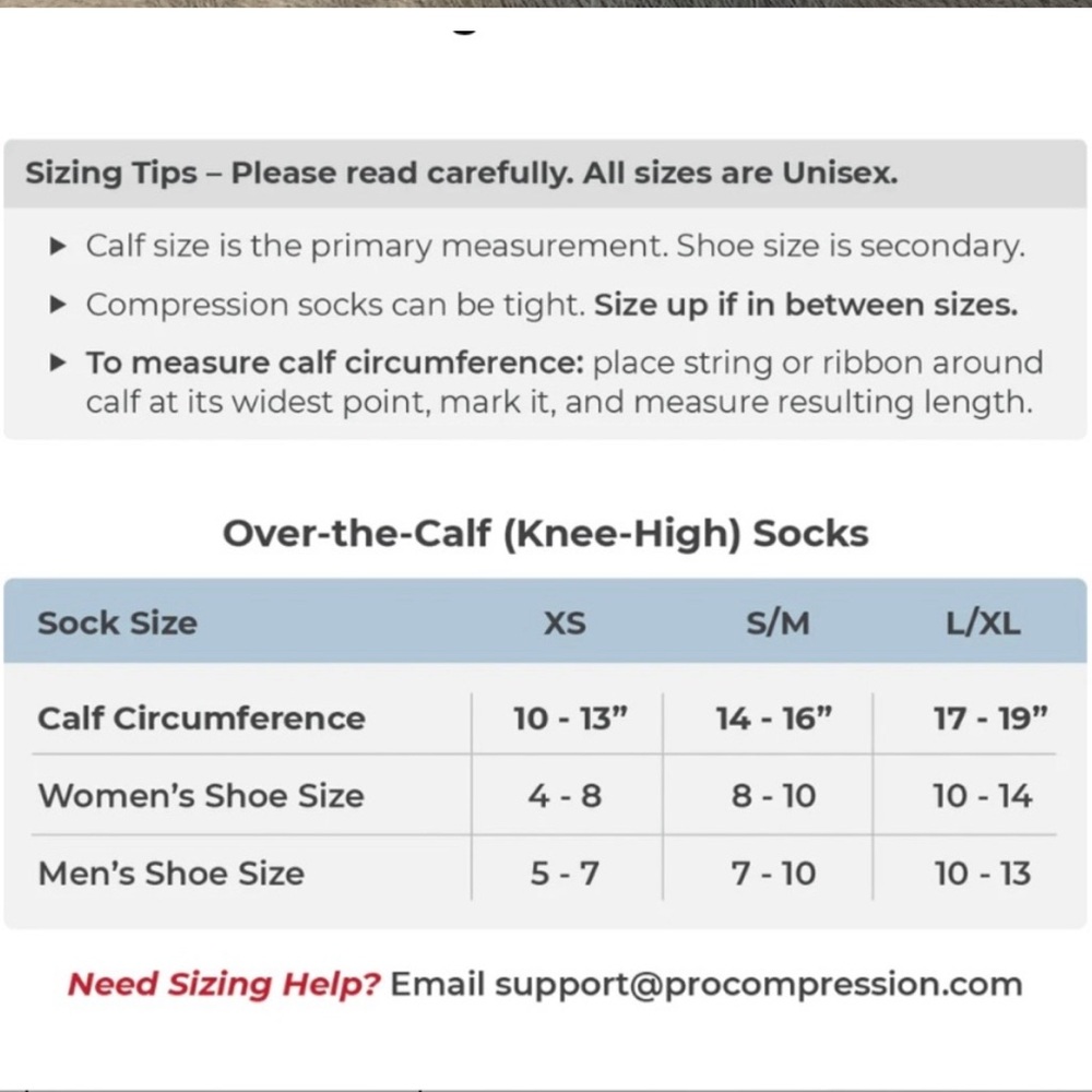 3 pair ProCompression Socks - Picture 4 of 6